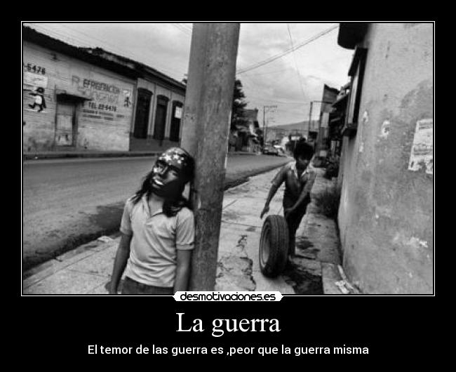 La guerra -