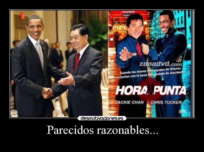 Parecidos razonables... - 