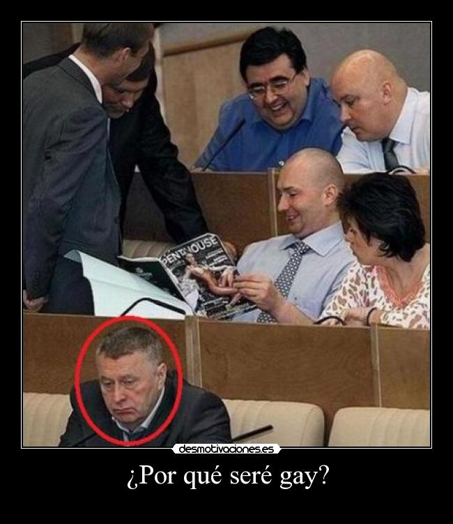 ¿Por qué seré gay? -