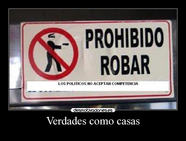 Verdades como casas -