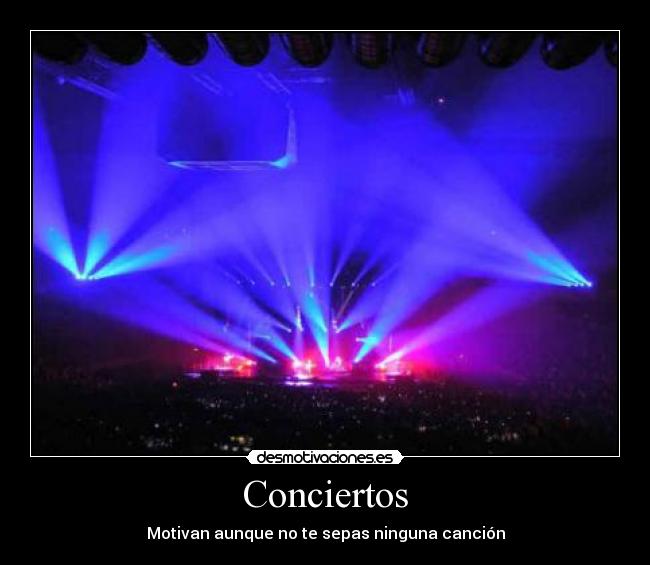 Conciertos - 