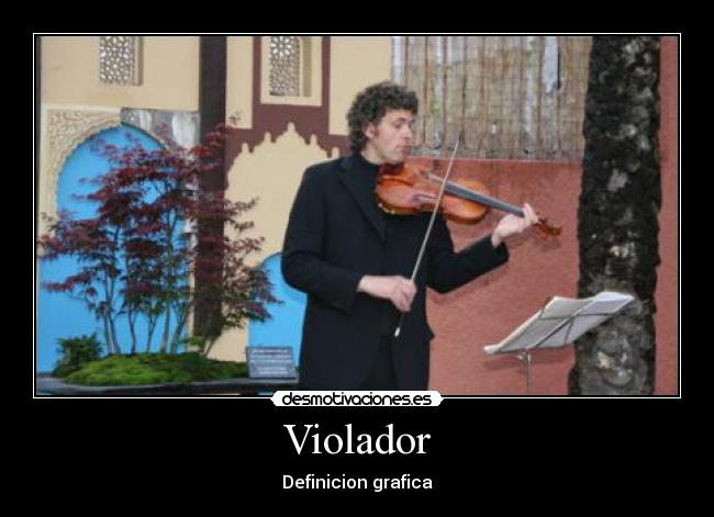 Violador -