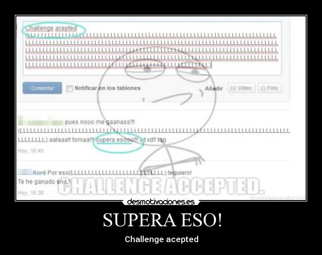 SUPERA ESO! - Challenge acepted