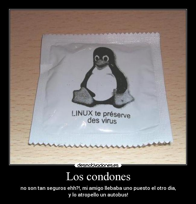 carteles condones desmotivaciones