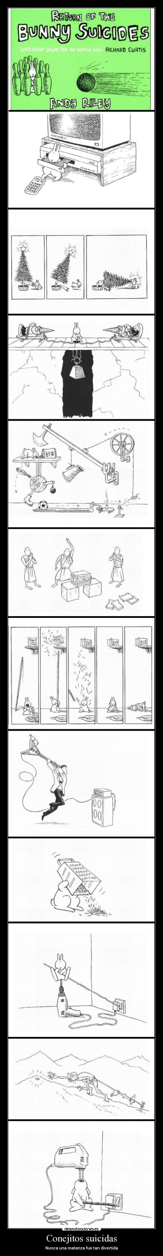 Conejitos suicidas - 