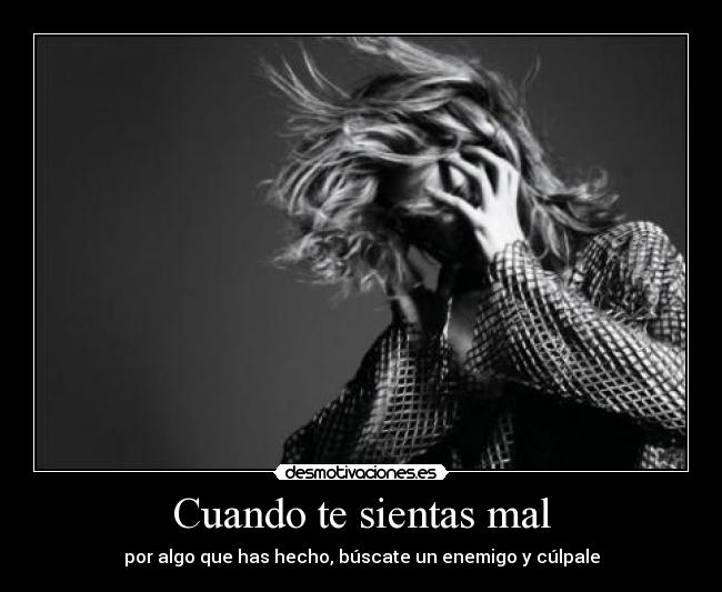 carteles culpar enemigo fj desmotivaciones