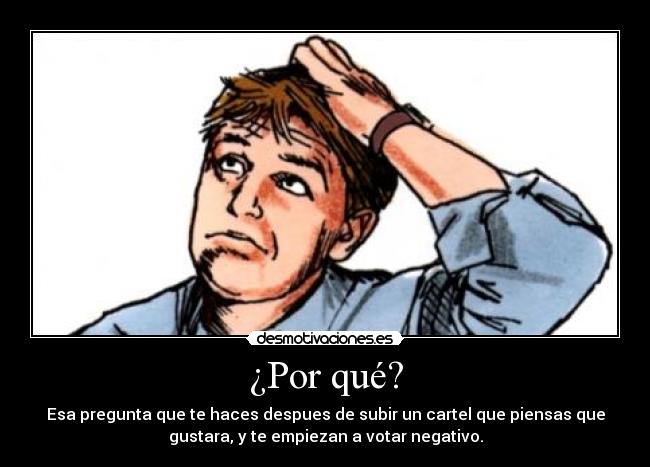 ¿Por qué? - 