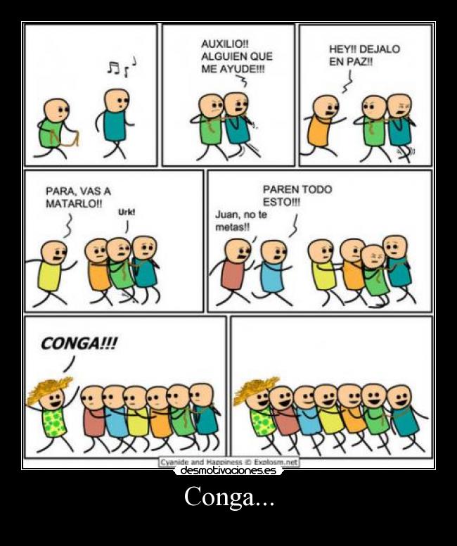 Conga... - 