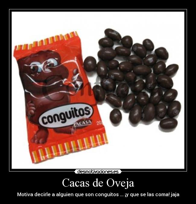 Cacas de Oveja -