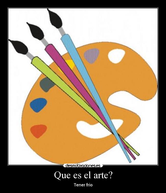 Que es el arte? -