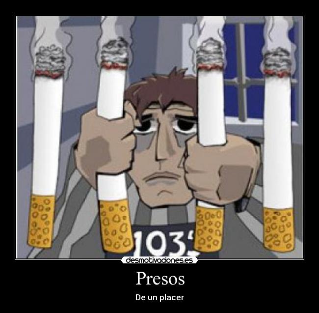 Presos - De un placer