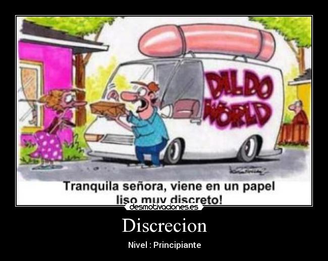 Discrecion - 