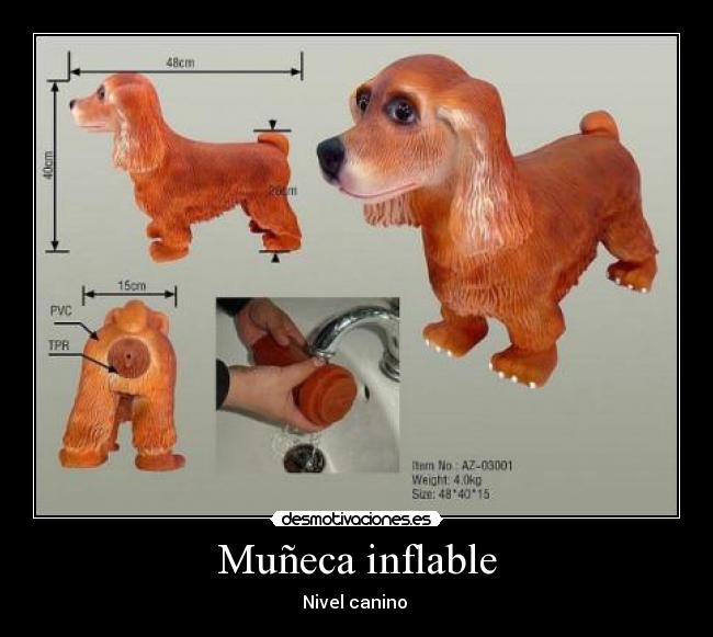 Muñeca inflable - 