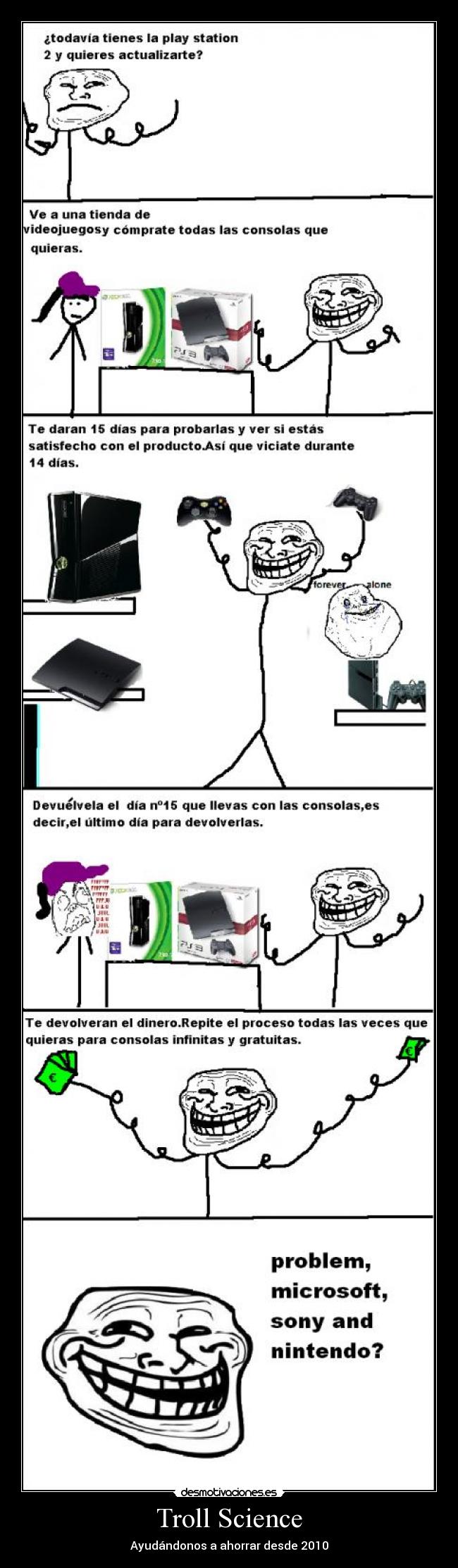 carteles troll science desmotivaciones