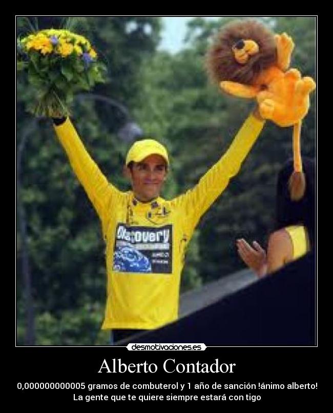 Alberto Contador -