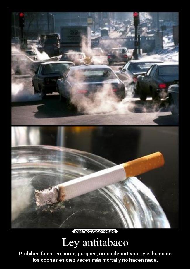 Ley antitabaco - 