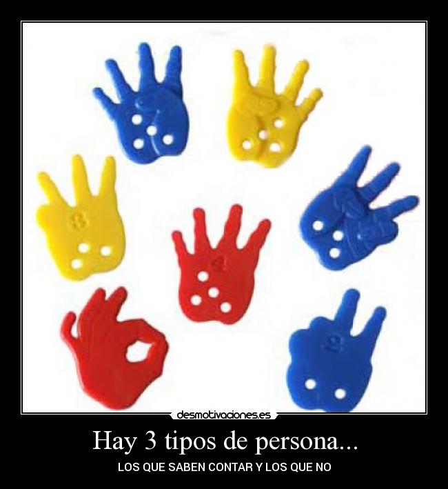 carteles hay tipos desmotivaciones