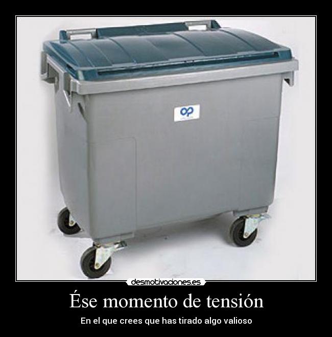 Ése momento de tensión - 