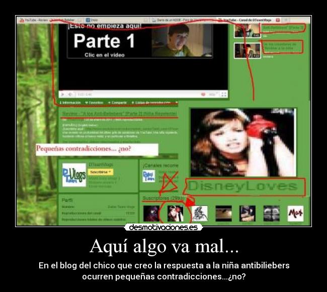 Aquí algo va mal... - 