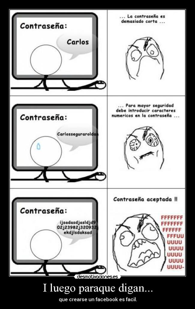 I luego paraque digan... -