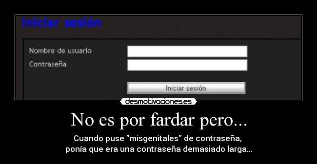 No es por fardar pero... - 