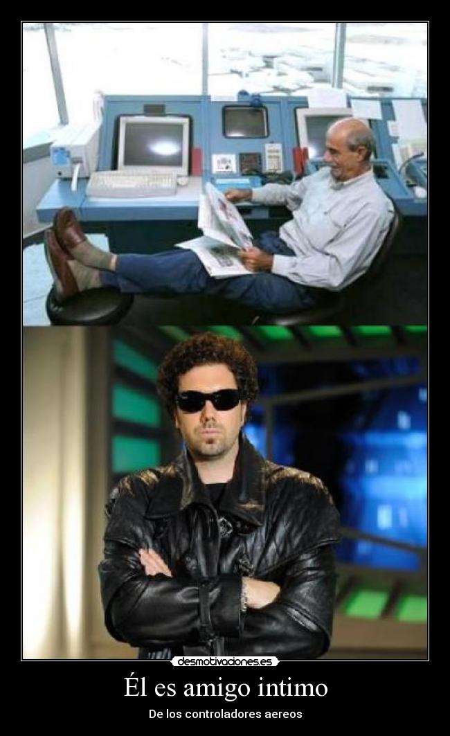 Él es amigo intimo -