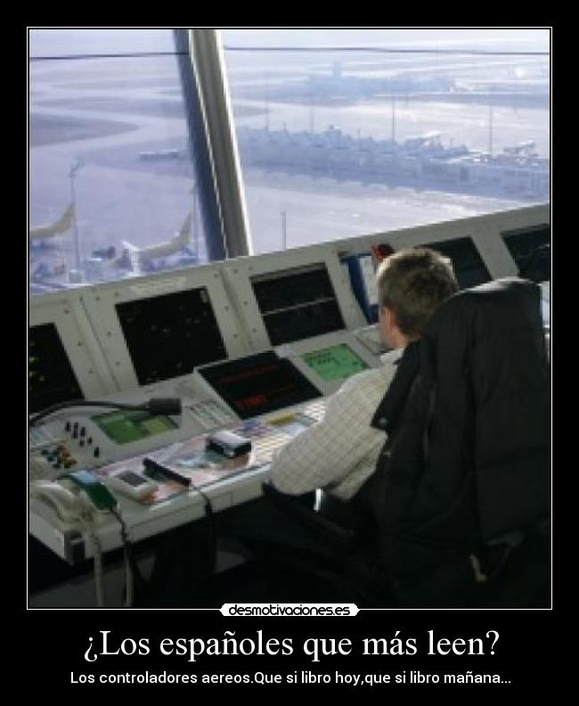 carteles controladores aereos desmotivaciones