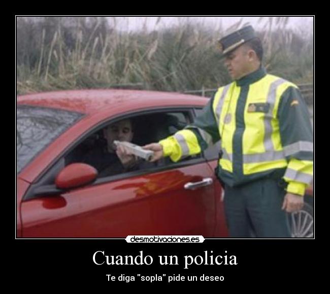 Cuando un policia - 