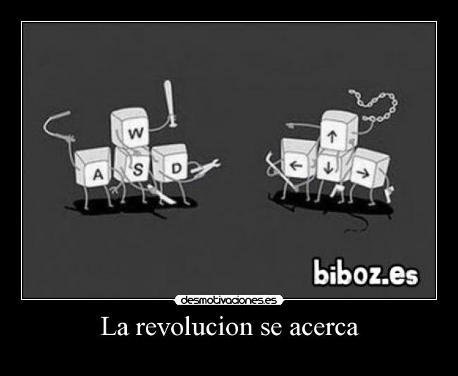 La revolucion se acerca - 