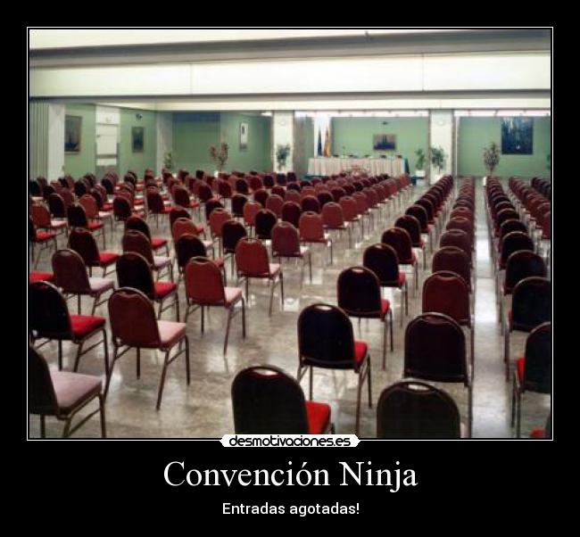 Convención Ninja - 