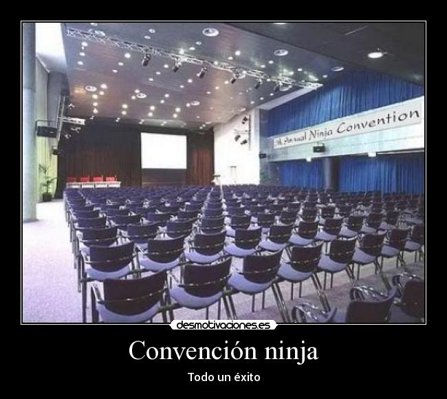 Convención ninja -