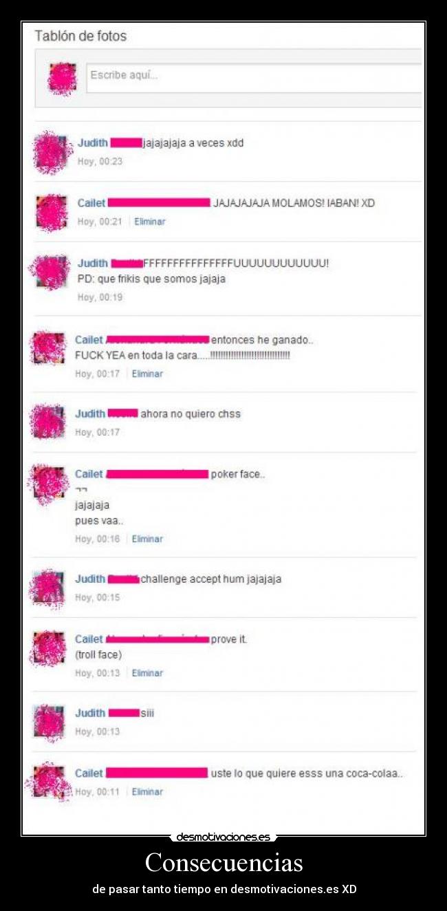 carteles tontas desmotivaciones