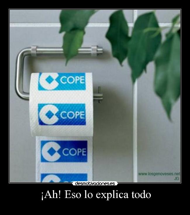 ¡Ah! Eso lo explica todo -