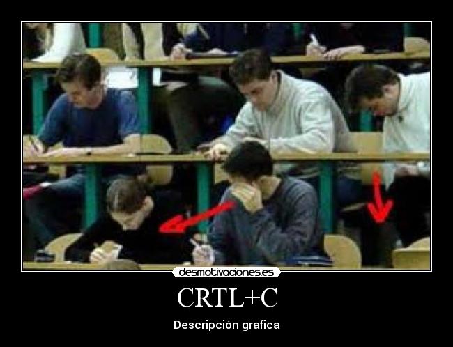 CRTL+C - 