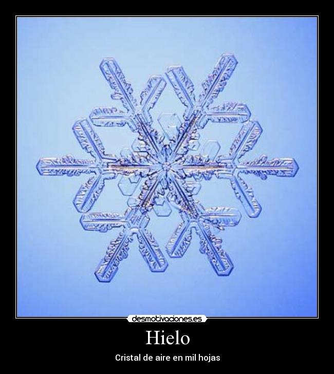 Hielo -
