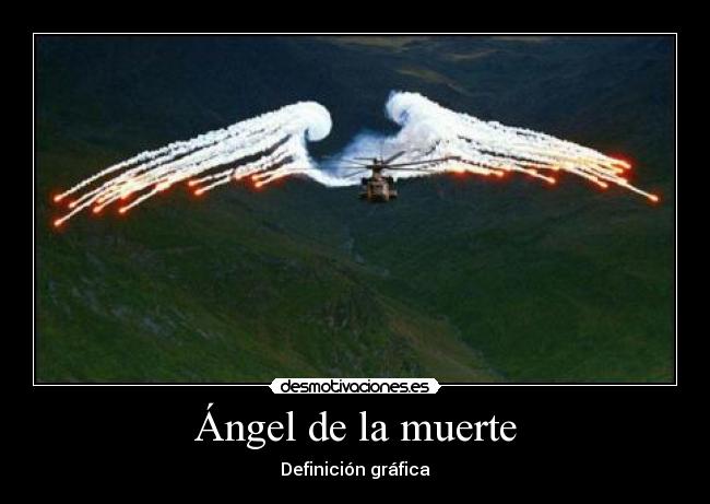 carteles muerte angel muerte desmotivaciones