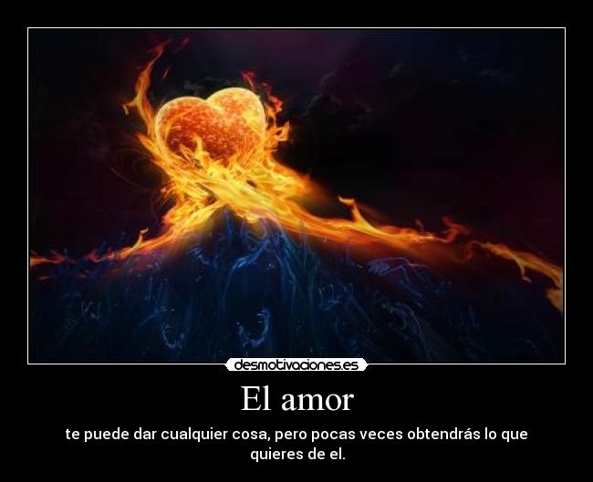 El amor - 
