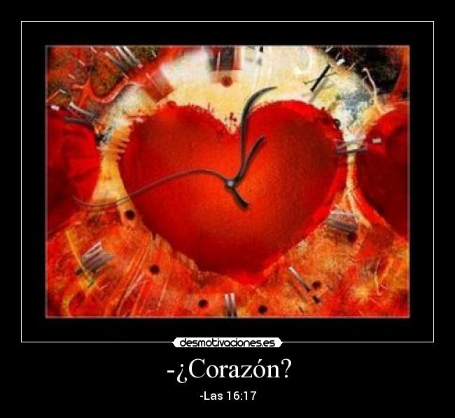 -¿Corazón? - 