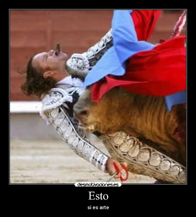 Esto - si es arte