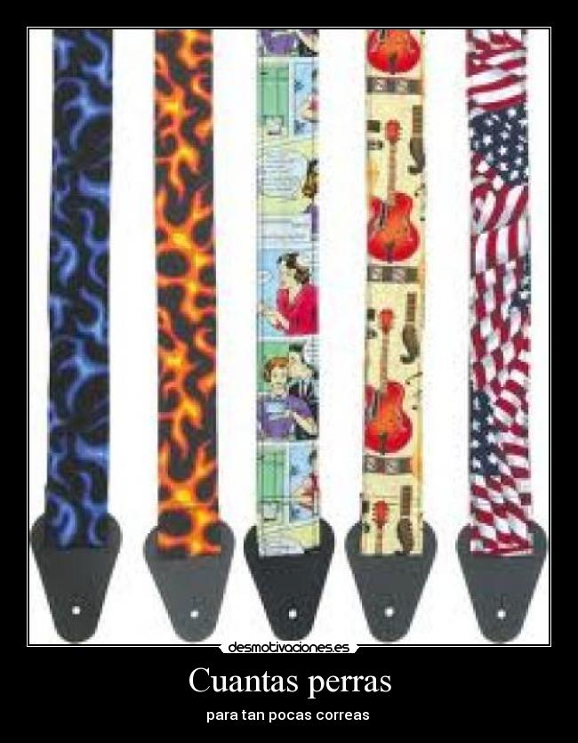 Cuantas perras - para tan pocas correas 
