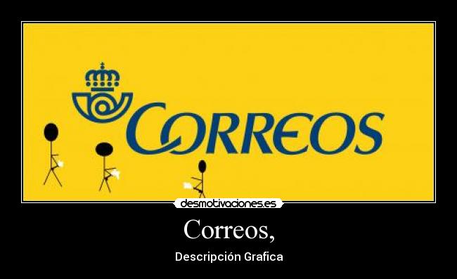 Correos, -