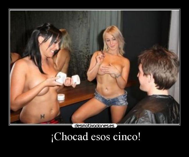 ¡Chocad esos cinco! - 