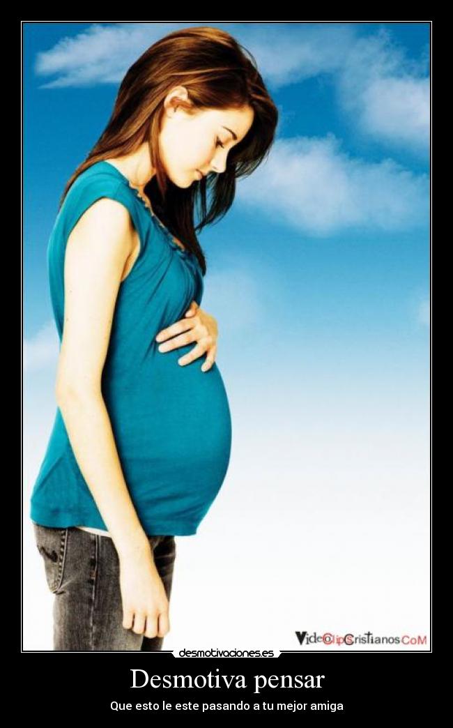 Desmotiva pensar -