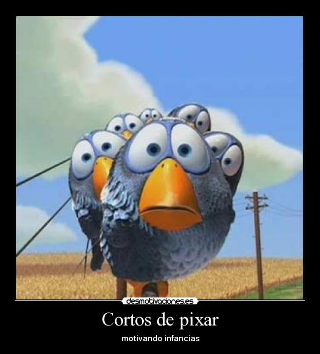 Cortos de pixar -