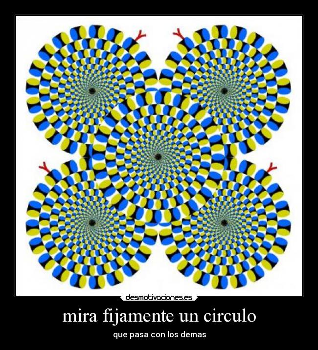 carteles ilusiones opticas desmotivaciones