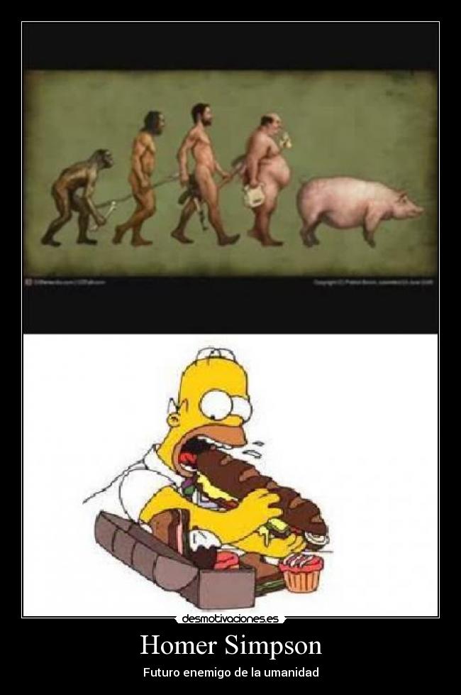 carteles simpsons desmotivaciones