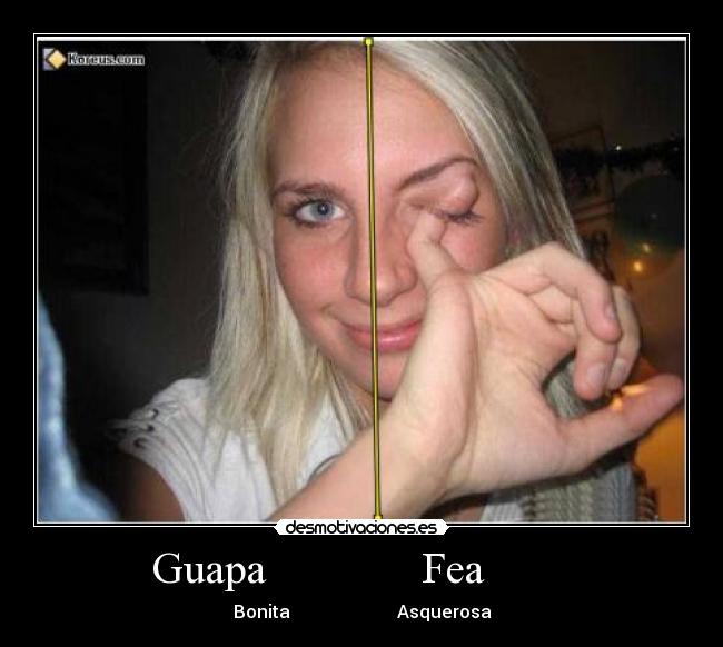 Guapa Fea -