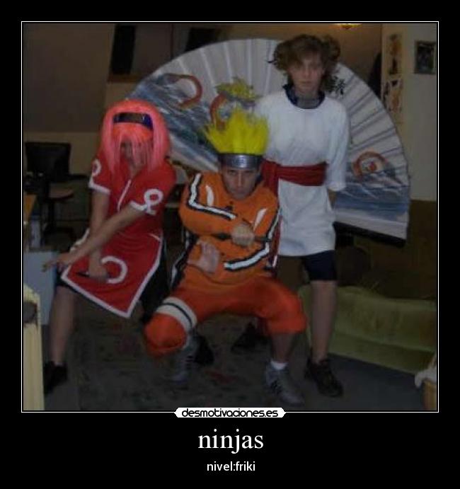 ninjas -