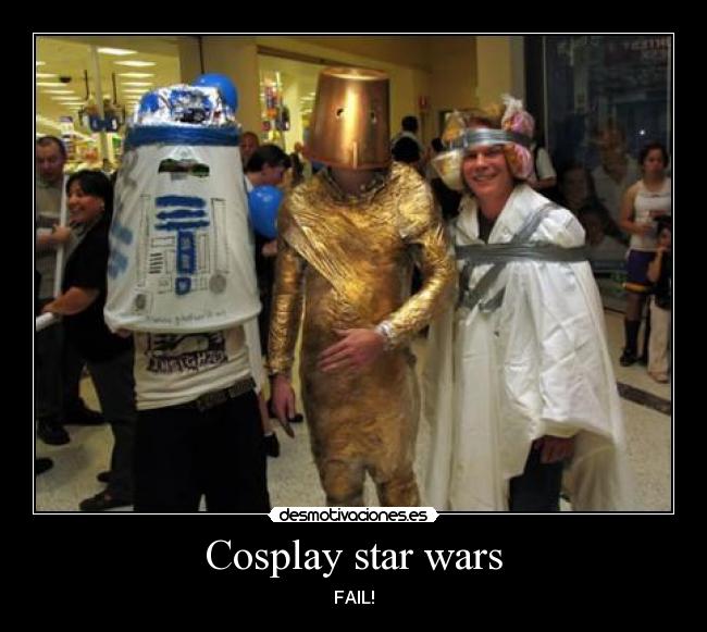 Cosplay star wars -