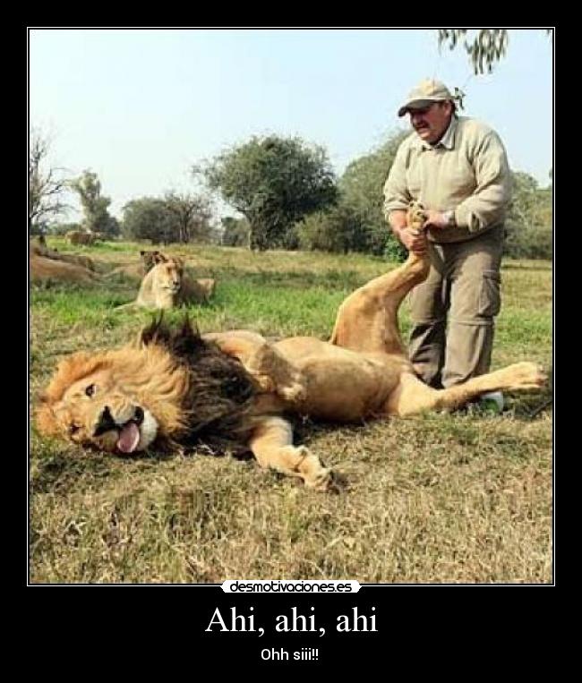 Ahi, ahi, ahi - Ohh siii!!